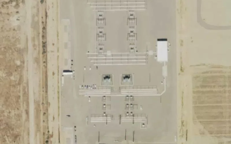 Satellite view of Substation 12